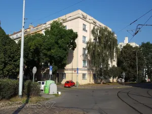 Pronájem bytu 3+kk, Praha - Žižkov, Biskupcova, 78 m2