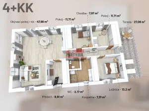 Prodej rodinného domu, Podolí I, 111 m2