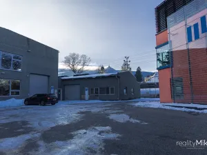 Prodej výrobních prostor, Liberec, Malodoubská, 3613 m2