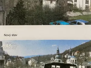 Prodej komerčního pozemku, Karlovy Vary, Hálkův vrch, 268 m2