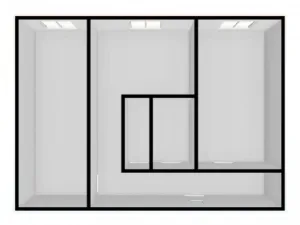 Prodej bytu 2+1, Chomutov, Borová, 60 m2