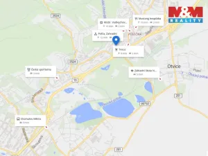 Prodej bytu 2+1, Chomutov, Borová, 60 m2