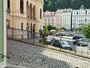 Prodej obchodního prostoru, Karlovy Vary, Divadelní náměstí, 30 m2