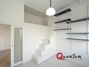 Pronájem bytu 2+kk, Praha - Podolí, Podolské nábřeží, 50 m2