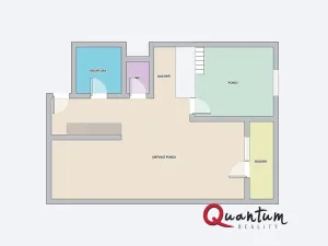 Pronájem bytu 2+kk, Praha - Podolí, Podolské nábřeží, 50 m2