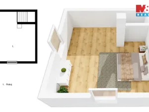 Prodej rodinného domu, Zlonice, Palackého, 80 m2