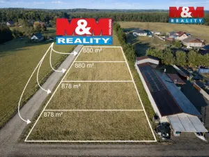 Prodej pozemku pro bydlení, Čermná nad Orlicí - Číčová, 880 m2