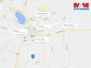 Prodej bytu 4+1, Bezno, Zahradní, 74 m2