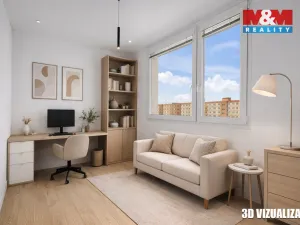 Prodej bytu 4+1, Mladá Boleslav, Na Radouči, 88 m2