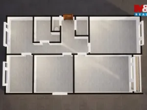 Prodej bytu 4+1, Mladá Boleslav, Na Radouči, 88 m2