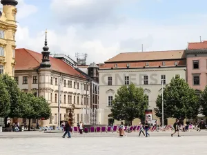 Pronájem bytu 1+kk, Brno, Bašty, 36 m2