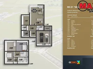 Prodej rodinného domu, Vysoký Újezd, Na Horizontu, 216 m2