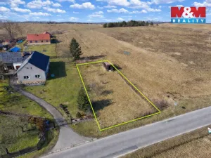 Prodej pozemku pro bydlení, Albrechtice nad Vltavou - Jehnědno, 801 m2