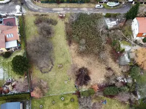 Prodej pozemku pro bydlení, Praha - Újezd nad Lesy, Chotouchovská, 1392 m2