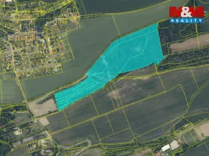 Prodej pozemku, Hrdlív, 17275 m2