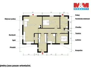 Prodej rodinného domu, Rotava, Samota, 128 m2