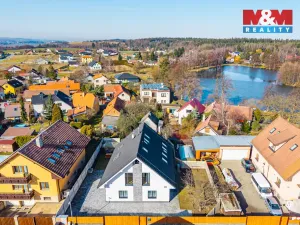 Prodej rodinného domu, Struhařov, V Domcích, 254 m2