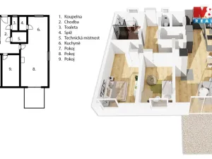 Prodej rodinného domu, Kurovice, 93 m2