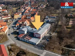 Pronájem kanceláře, Plzeň - Božkov, Božkovské náměstí, 467 m2