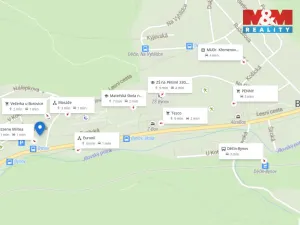 Pronájem bytu 1+1, Děčín - Děčín IX-Bynov, Na Pěšině, 36 m2