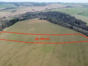 Prodej pole, Cizkrajov, 29754 m2