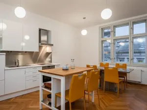 Pronájem bytu 3+kk, Praha - Vinohrady, Balbínova, 126 m2