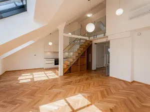 Pronájem bytu 4+kk, Praha - Žižkov, Seifertova, 107 m2