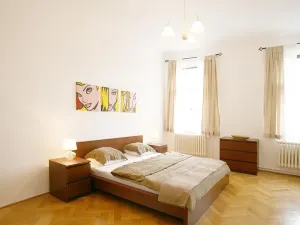 Pronájem bytu 4+1, Praha - Nové Město, Biskupská, 132 m2