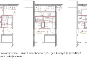 Prodej bytu 3+1, Liberec, Konopná, 63 m2