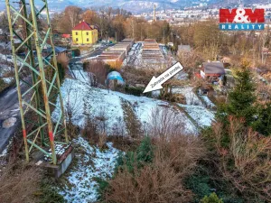 Prodej zahrady, Děčín - Děčín III-Staré Město, 905 m2