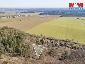 Prodej zahrady, Kunějovice, 1697 m2