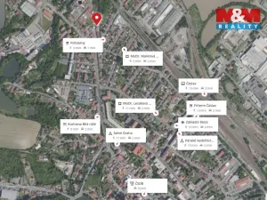 Pronájem bytu 1+kk, Čáslav - Čáslav-Nové Město, Pražská, 21 m2