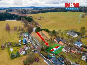 Prodej pozemku pro bydlení, Česká Třebová - Kozlov, 752 m2