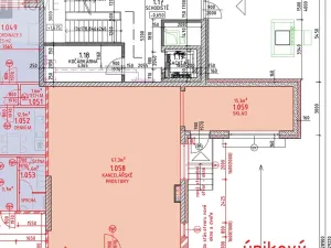 Pronájem kanceláře, Kutná Hora, 80 m2