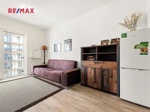 Prodej bytu 1+kk, Praha - Libeň, Novovysočanská, 24 m2