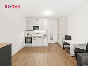 Pronájem bytu 1+kk, Praha - Hloubětín, Poděbradská, 33 m2