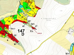 Dražba lesa, Čestín, 356 m2