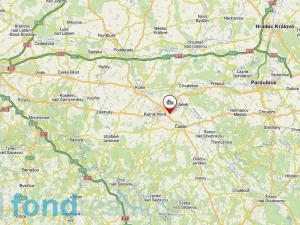 Prodej pole, Církvice, 2352 m2