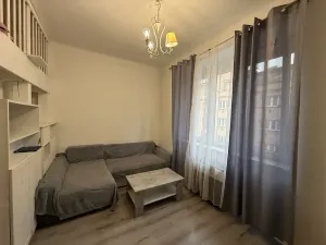 Pronájem bytu 1+1, Praha - Libeň, Drahobejlova, 48 m2