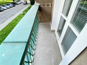 Pronájem bytu 1+kk, Ostrava, nábřeží Svazu protifašistických bojovníků, 39 m2