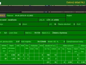 Prodej lesa, Žďárek, 11675 m2