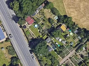 Pronájem zahrady, Chomutov, Pražská, 283 m2