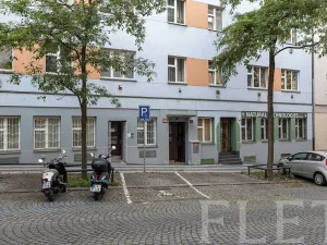 Pronájem bytu 2+kk, Praha - Žižkov, Baranova, 47 m2