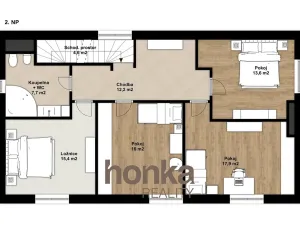 Pronájem rodinného domu, Kosoř, K Lomu, 263 m2