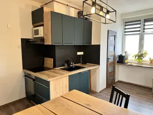 Pronájem bytu 2+kk, Děčín, Nerudova, 43 m2
