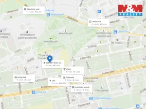 Pronájem bytu 1+1, Praha - Malešice, Skřivanská, 35 m2