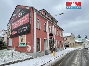 Pronájem bytu 1+kk, Svitavy - Předměstí, Milady Horákové, 30 m2