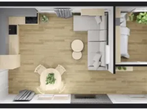 Prodej domu na klíč, Malé Svatoňovice, 17. listopadu, 57 m2