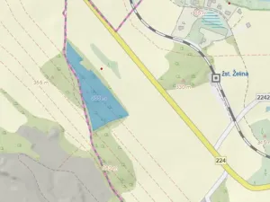 Prodej komerčního pozemku, Rokle - Hradec, 55145 m2