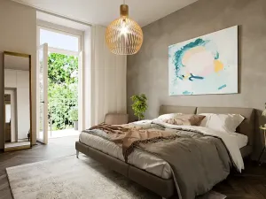 Pronájem bytu 2+kk, Praha, 57 m2